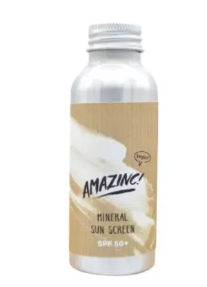 Crema Solar Amazinc Protección SPF 50 150ml