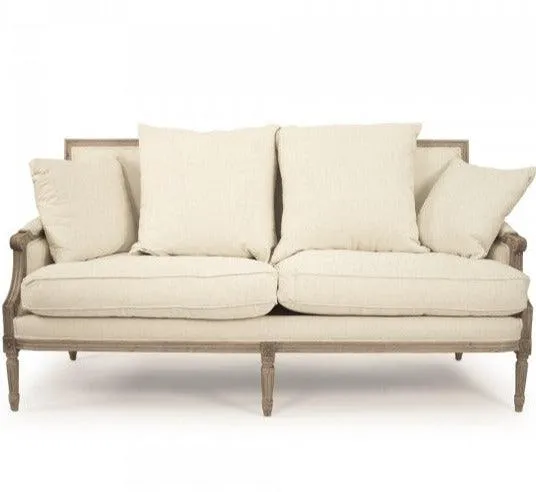 Creme Blanc Louis Sofa