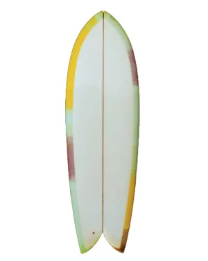 Creme Fish Surfboard