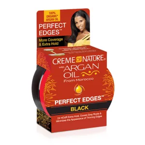 Creme of Nature Argan Oil from Morocco Perfect Edges™ Black 2.25oz