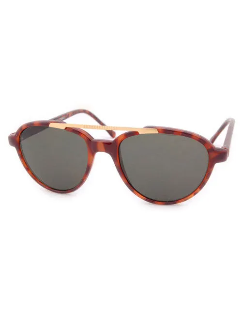 CREOLE Tortoise Aviator Sunglasses