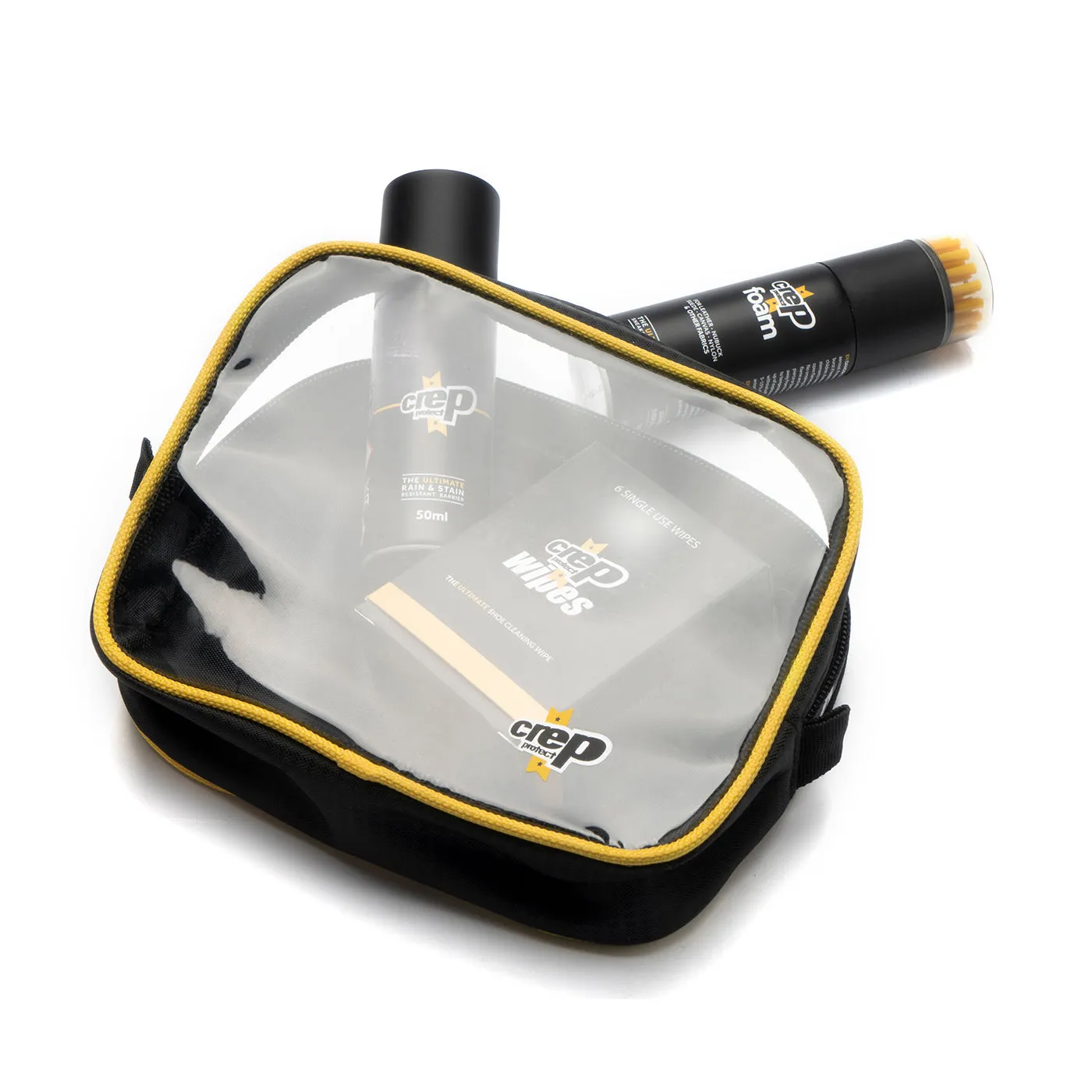 Crep Protect Shoe Cleaner Starter Kit with Travel Case