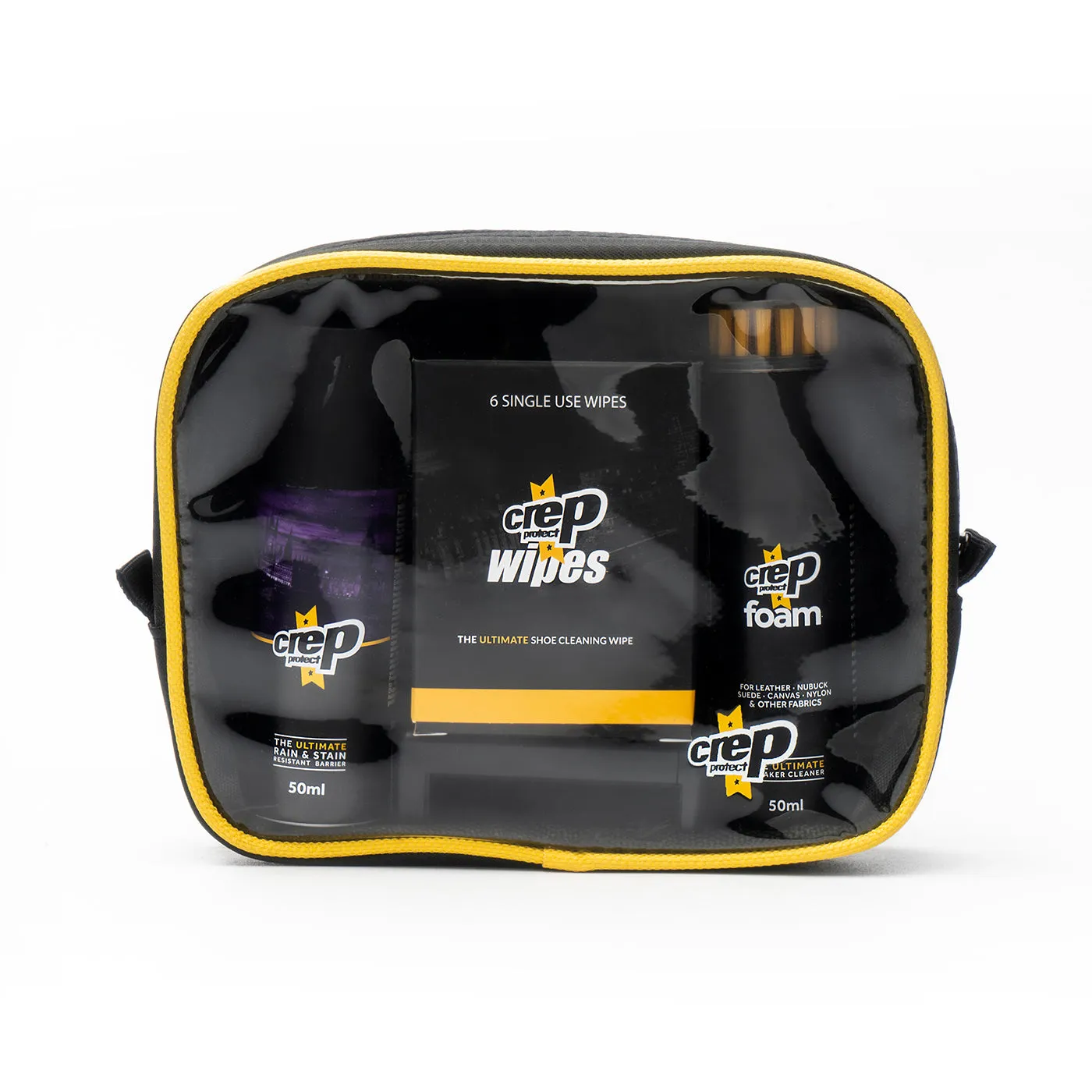 Crep Protect Shoe Cleaner Starter Kit with Travel Case