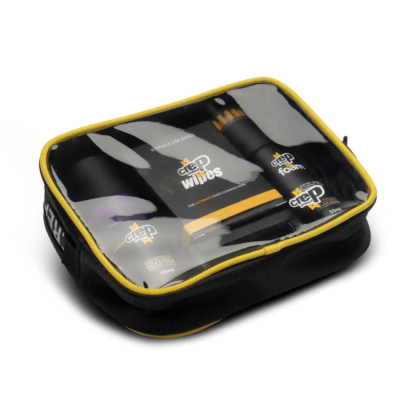 Crep Protect Shoe Cleaner Starter Kit with Travel Case