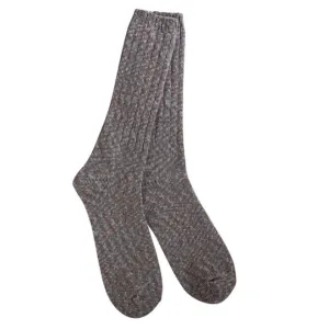 Crescent Sock Company Socks Mens Metro Ragg Crew Stone