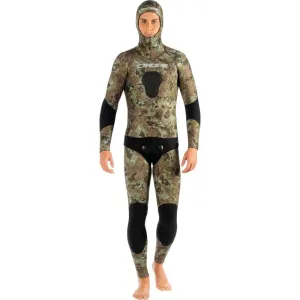 Cressi Tecnica Open Cell Camo Wetsuit 3.5mm 2PC - Men