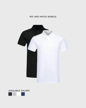 Crest 2.0 Polo 2 Pack Bundle