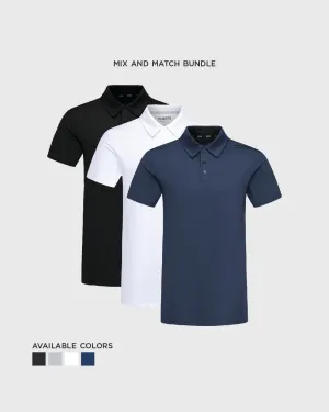 Crest 2.0 Polo 3 pack Bundle