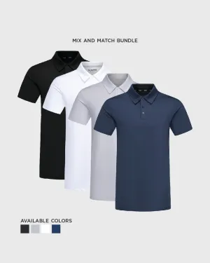 Crest 2.0 Polo 4 Pack Bundle