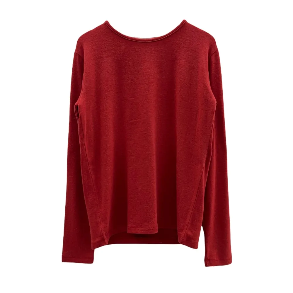 Crew Neck Top #OU-A2912055