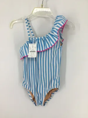 Crewcuts Child Size 3 Blue Swimwear - girls