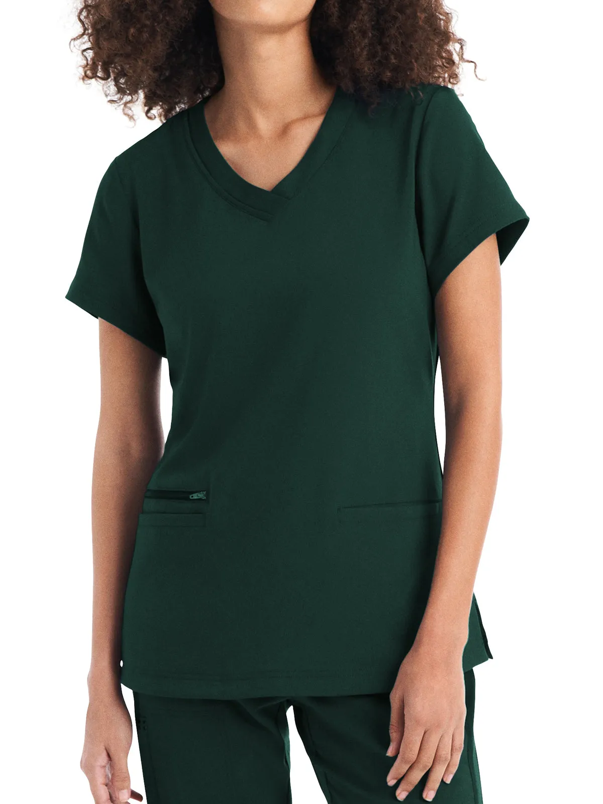 Crft - Women's 3-Pocket V-Neck Top