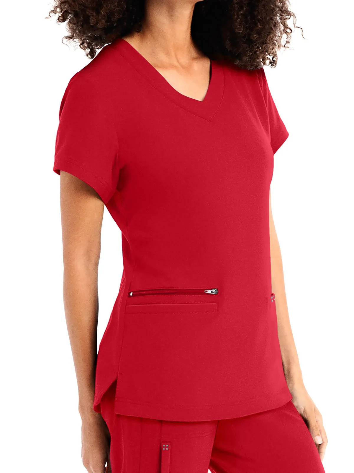 Crft - Women's 3-Pocket V-Neck Top