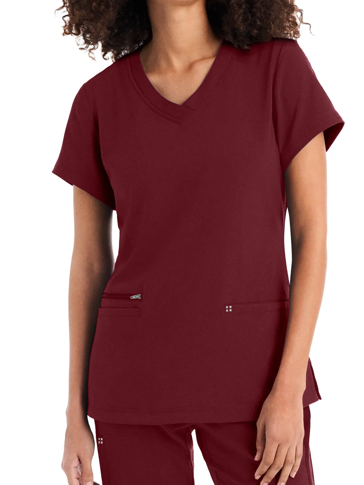 Crft - Women's 3-Pocket V-Neck Top