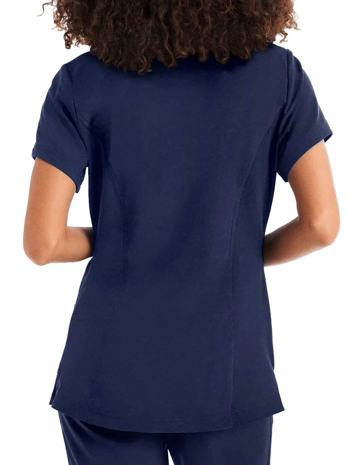 Crft - Women's 3-Pocket V-Neck Top