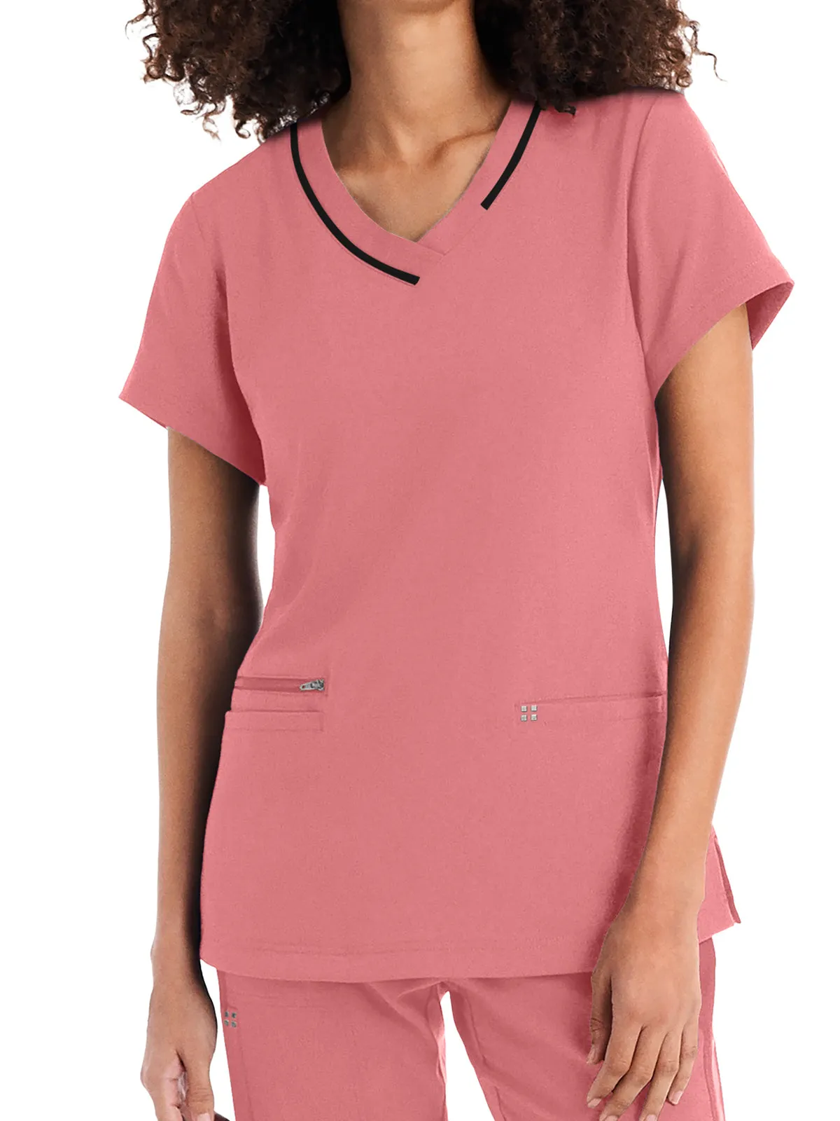 Crft - Women's 3-Pocket V-Neck Top