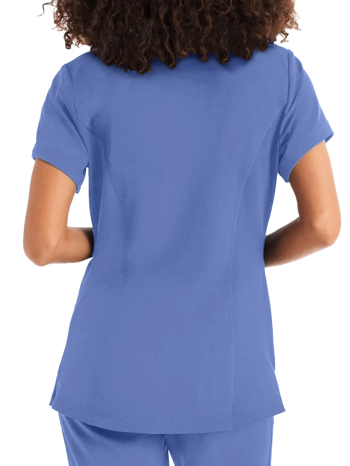 Crft - Women's 3-Pocket V-Neck Top