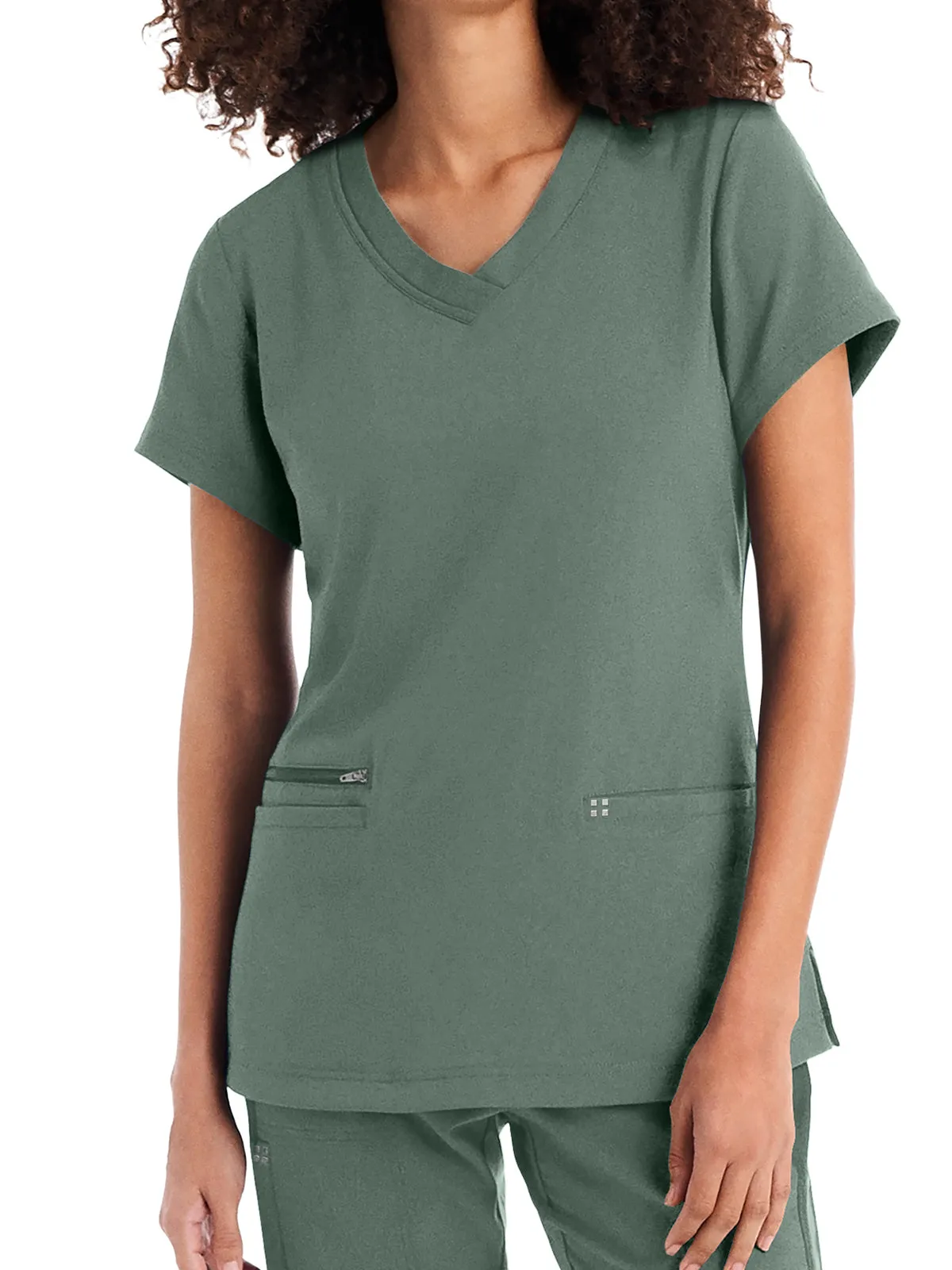 Crft - Women's 3-Pocket V-Neck Top