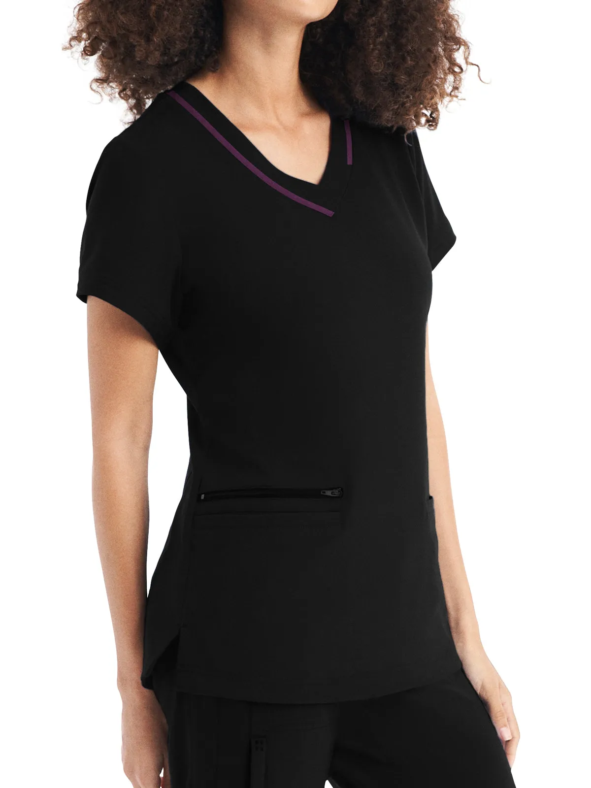 Crft - Women's 3-Pocket V-Neck Top