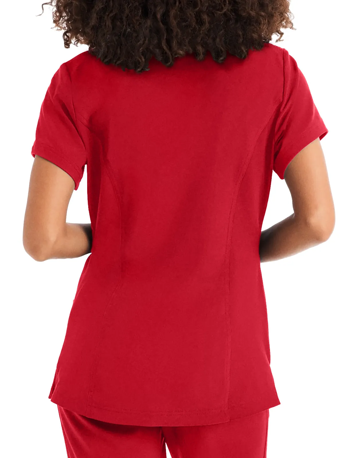 Crft - Women's 3-Pocket V-Neck Top