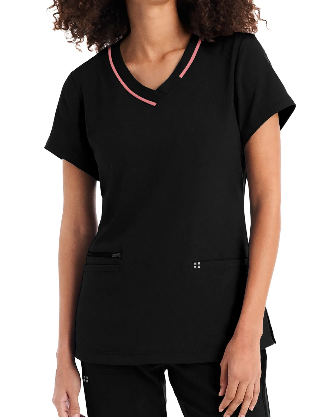 Crft - Women's 3-Pocket V-Neck Top