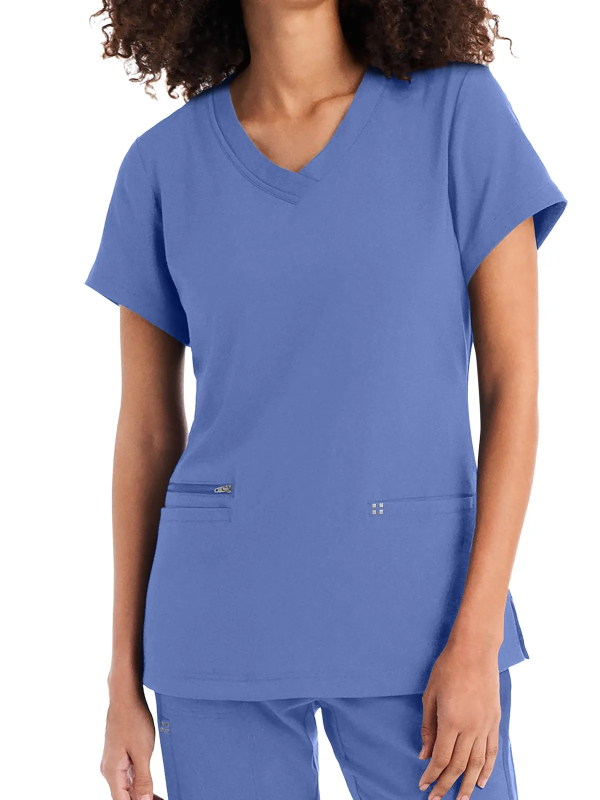 Crft - Women's 3-Pocket V-Neck Top