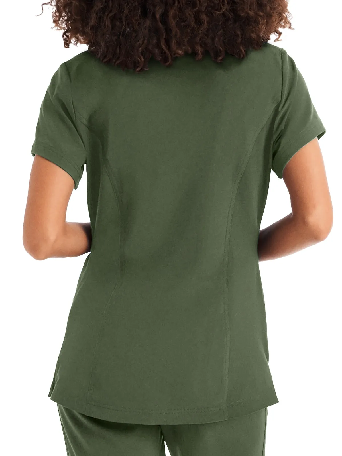 Crft - Women's 3-Pocket V-Neck Top