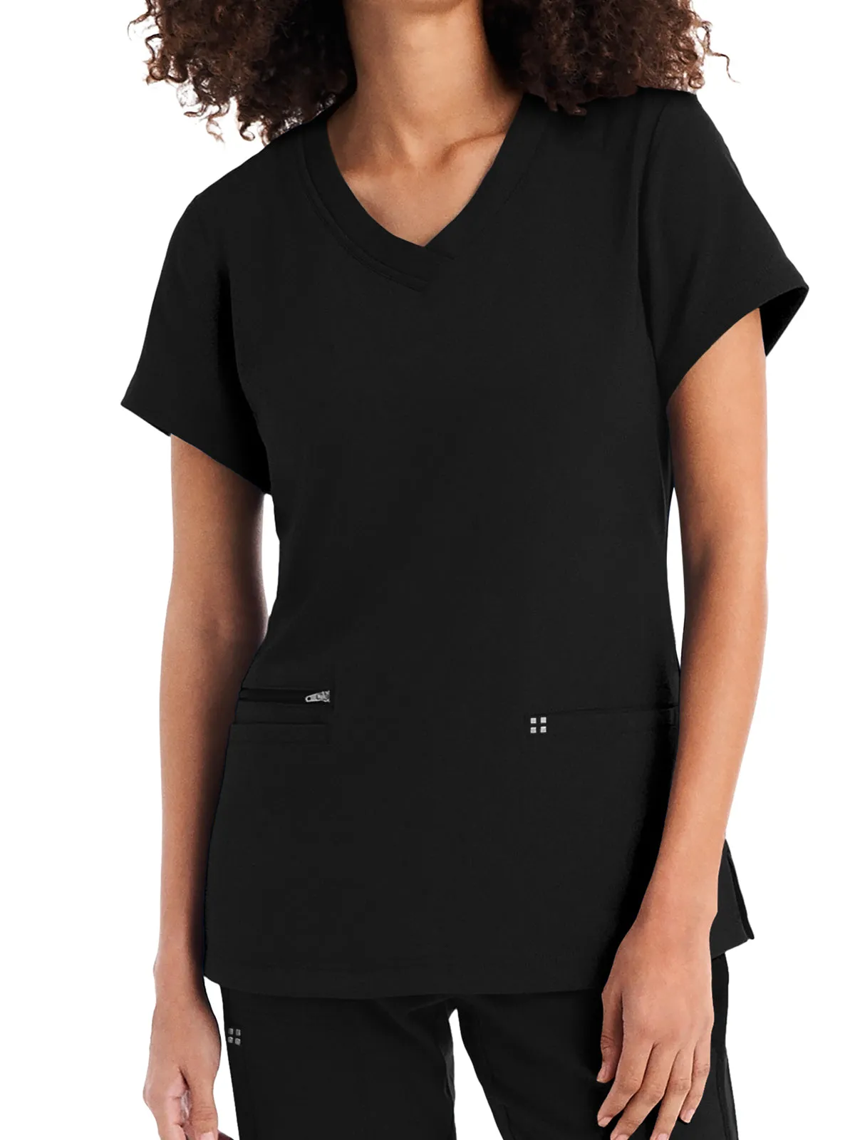 Crft - Women's 3-Pocket V-Neck Top