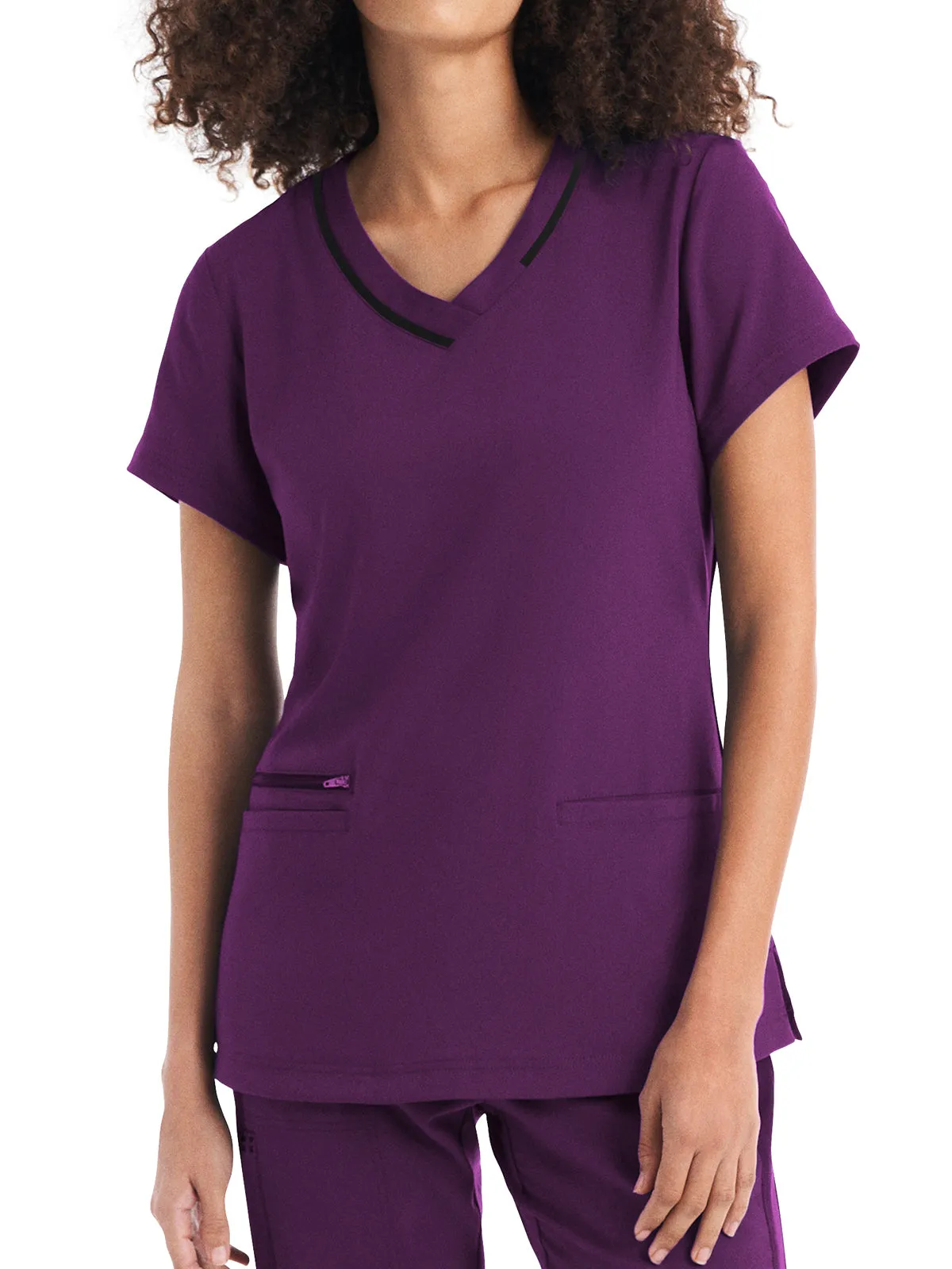 Crft - Women's 3-Pocket V-Neck Top