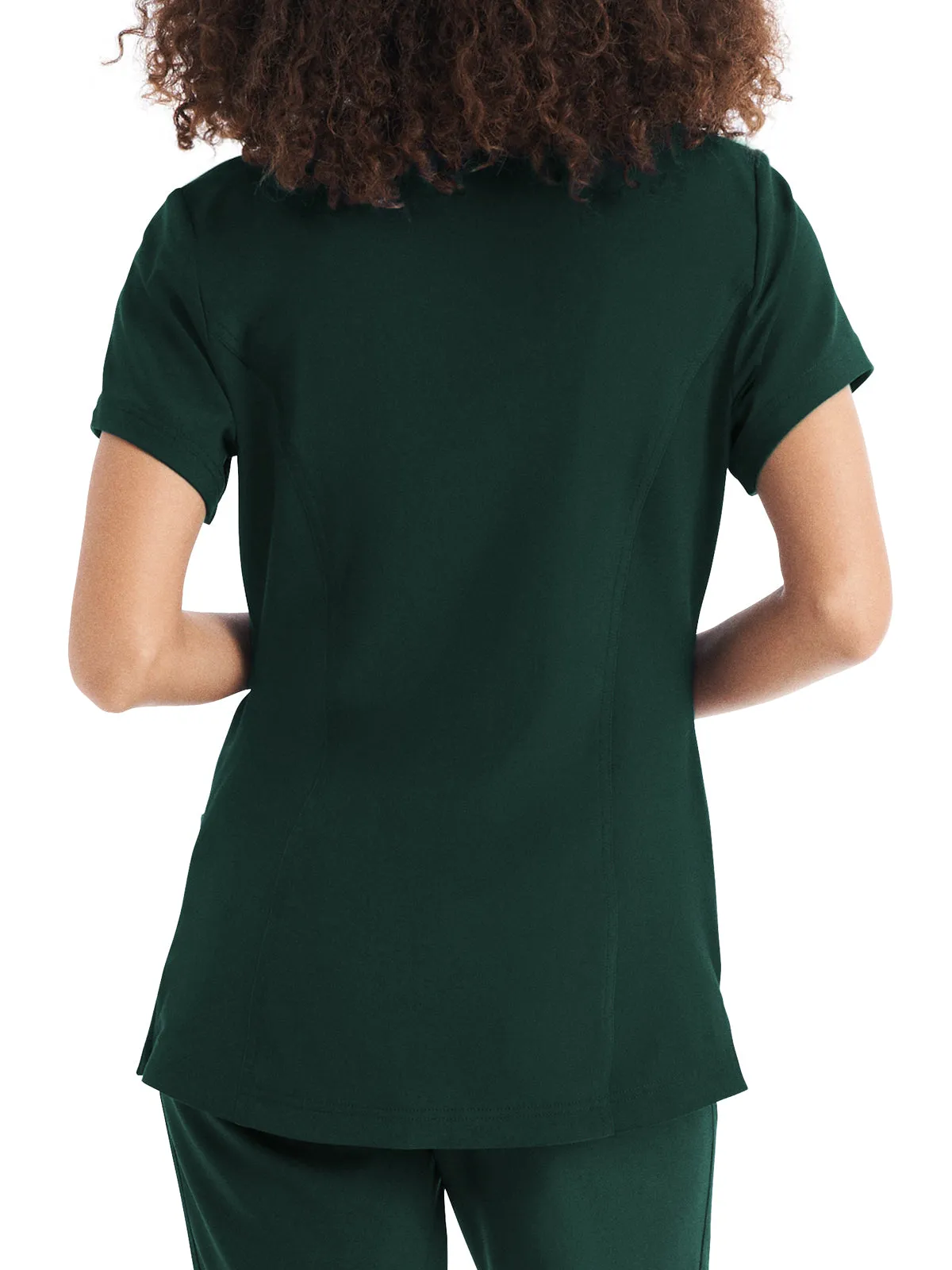 Crft - Women's 3-Pocket V-Neck Top