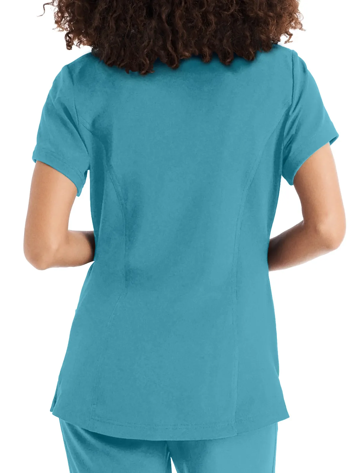 Crft - Women's 3-Pocket V-Neck Top