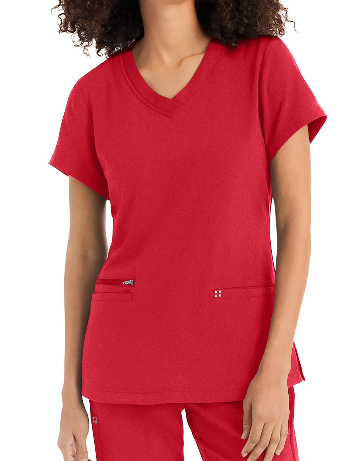 Crft - Women's 3-Pocket V-Neck Top