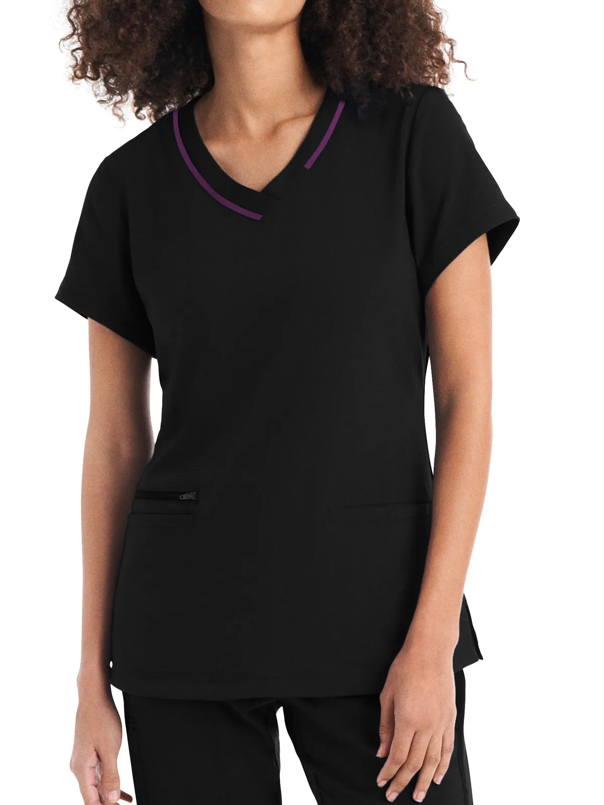 Crft - Women's 3-Pocket V-Neck Top