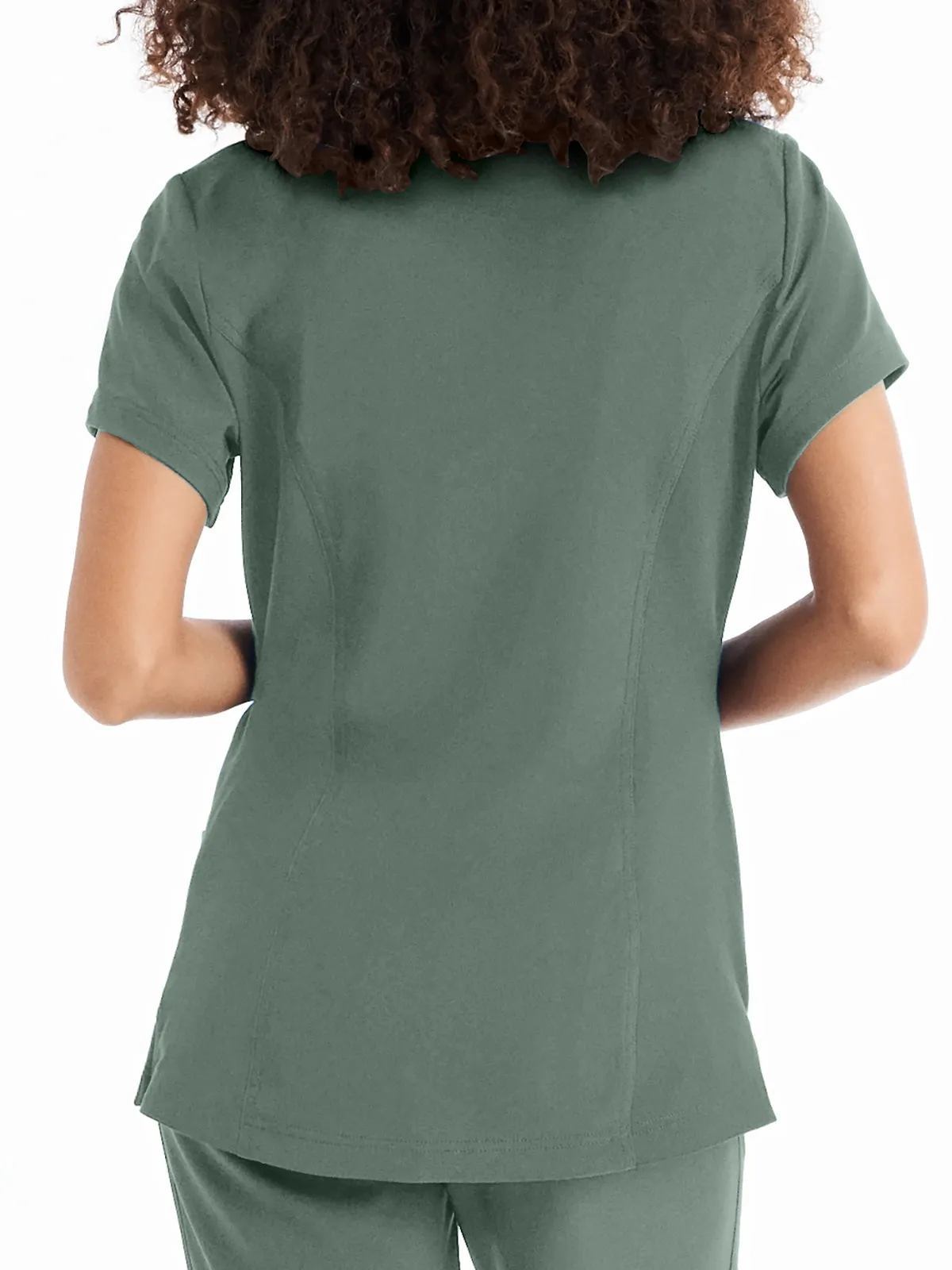 Crft - Women's 3-Pocket V-Neck Top