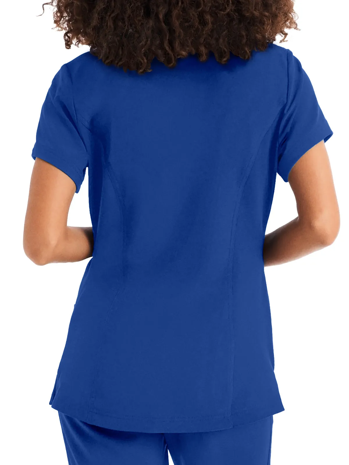 Crft - Women's 3-Pocket V-Neck Top