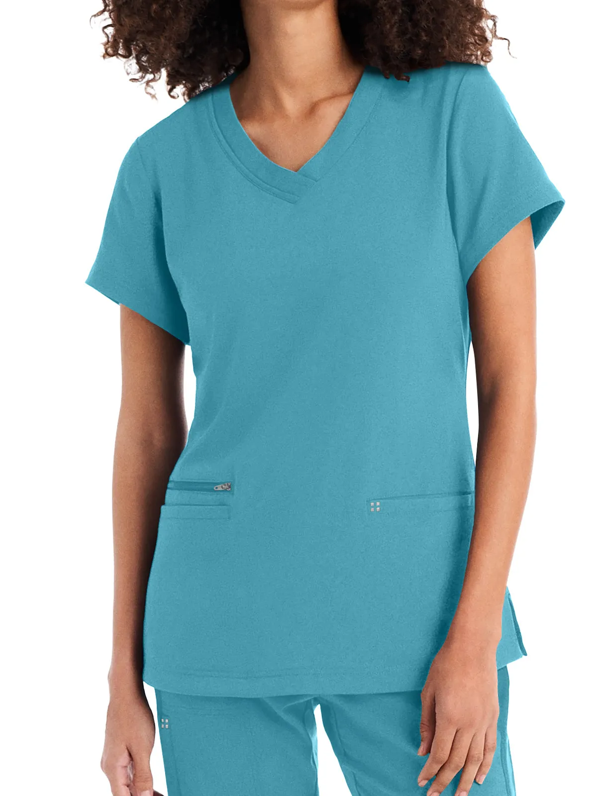 Crft - Women's 3-Pocket V-Neck Top