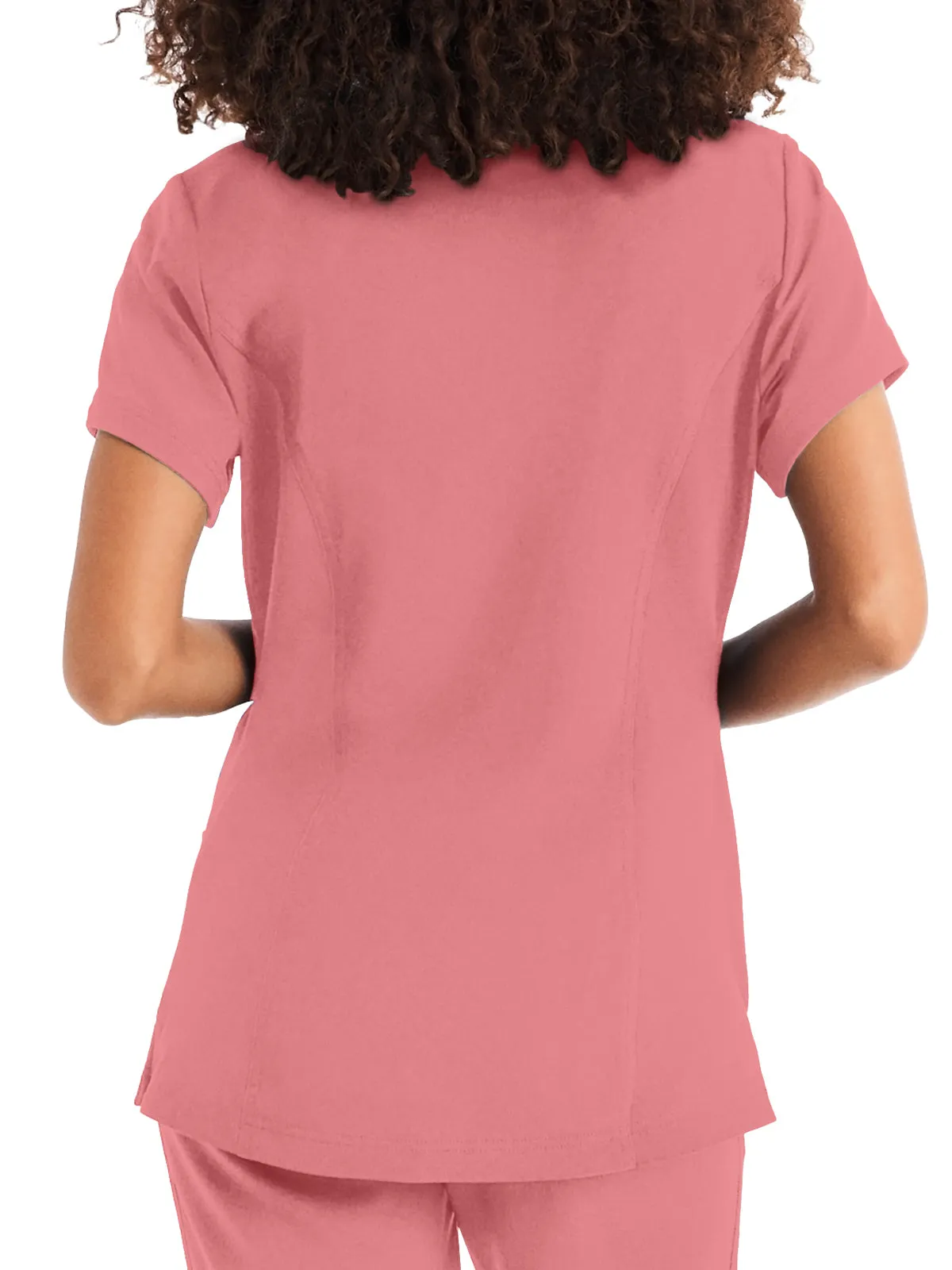 Crft - Women's 3-Pocket V-Neck Top