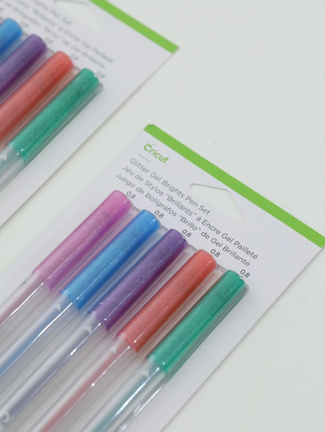 Cricut Glitter Gel Pen Set (Brights)