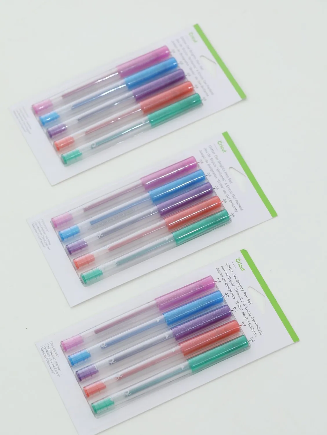 Cricut Glitter Gel Pen Set (Brights)