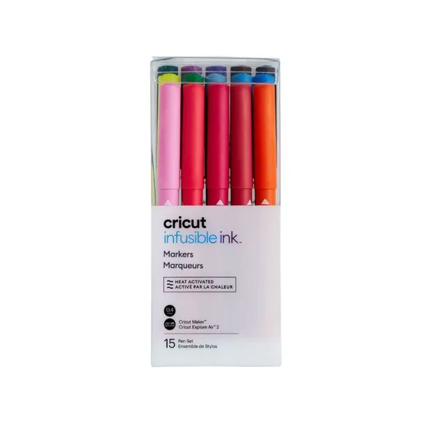 Cricut Infusible Ink Markers 1.0, Ultimate Set (15ct)