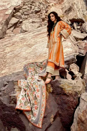 Crimson X Saira Shakira Winter Collection 2020 – Modern Memsaab - Mandarin