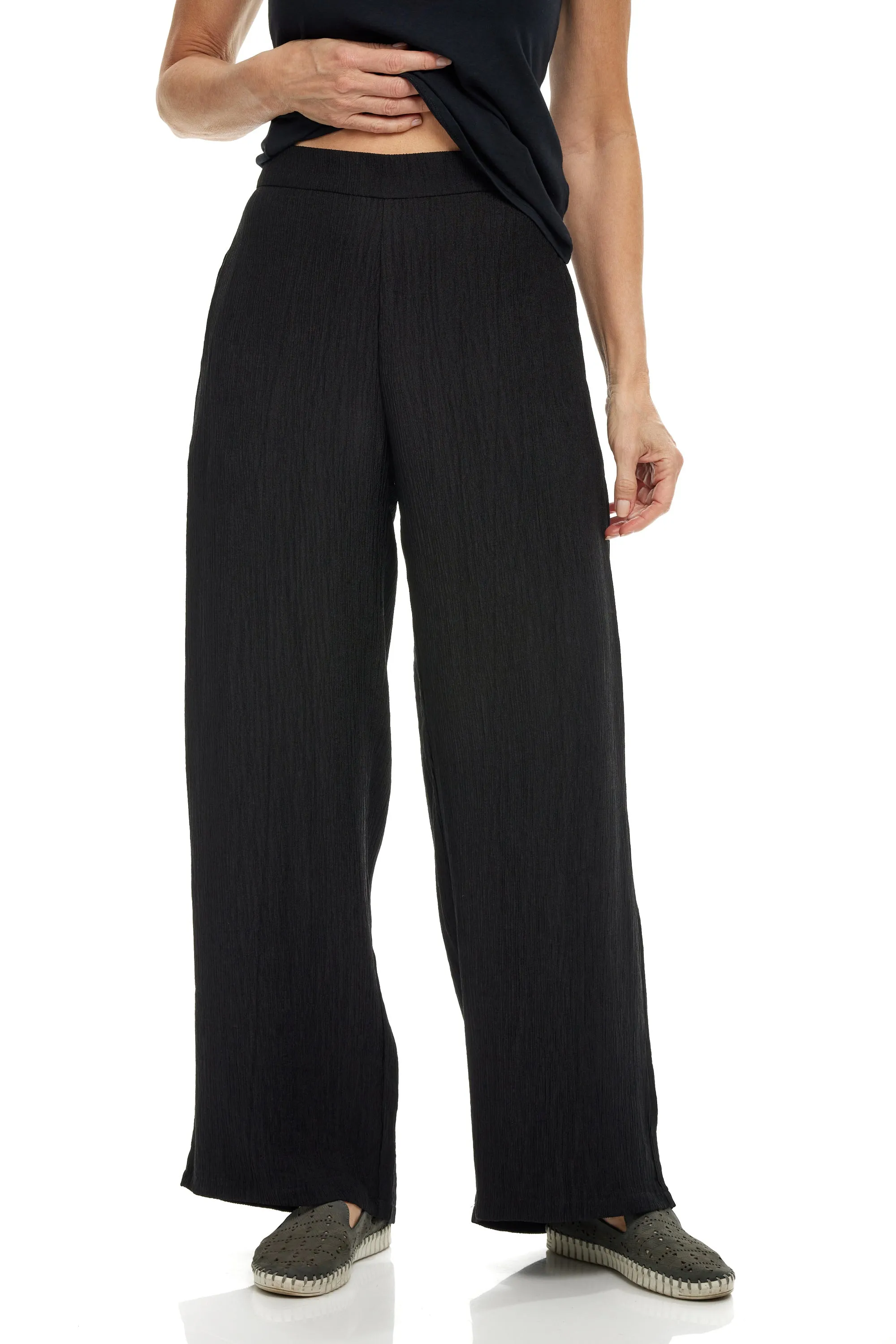 Crinkle Dress Pant