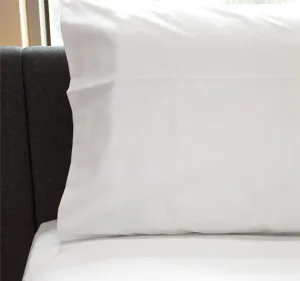 Crisp Standard Pillowcase White