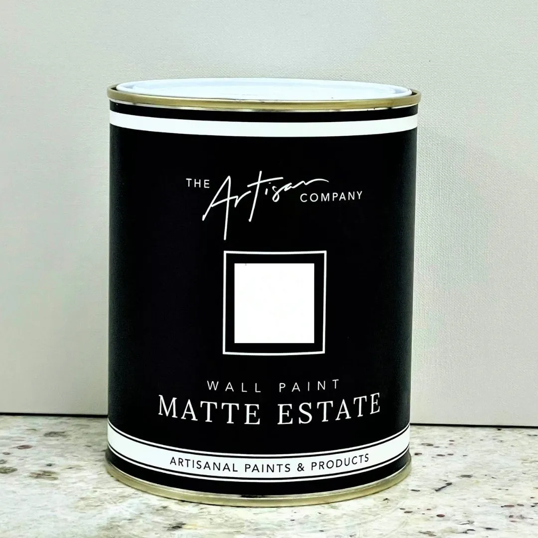 Crisp White - Matte Estate 1 Litre