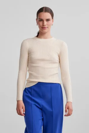 Crista Knit Top - Birch