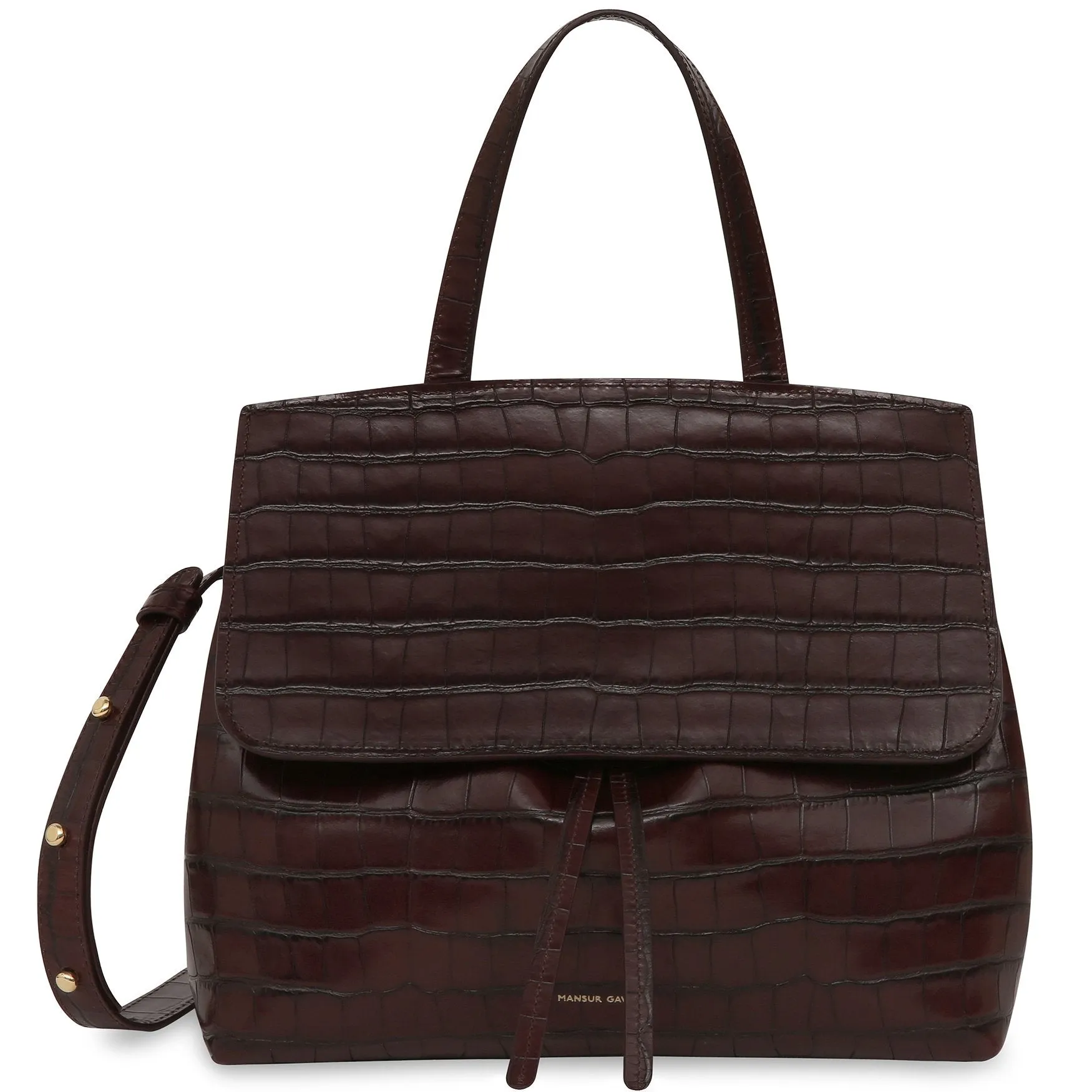 Croc Embossed Mini Lady Bag - Classic