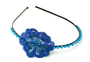 Crochet Flower Headband