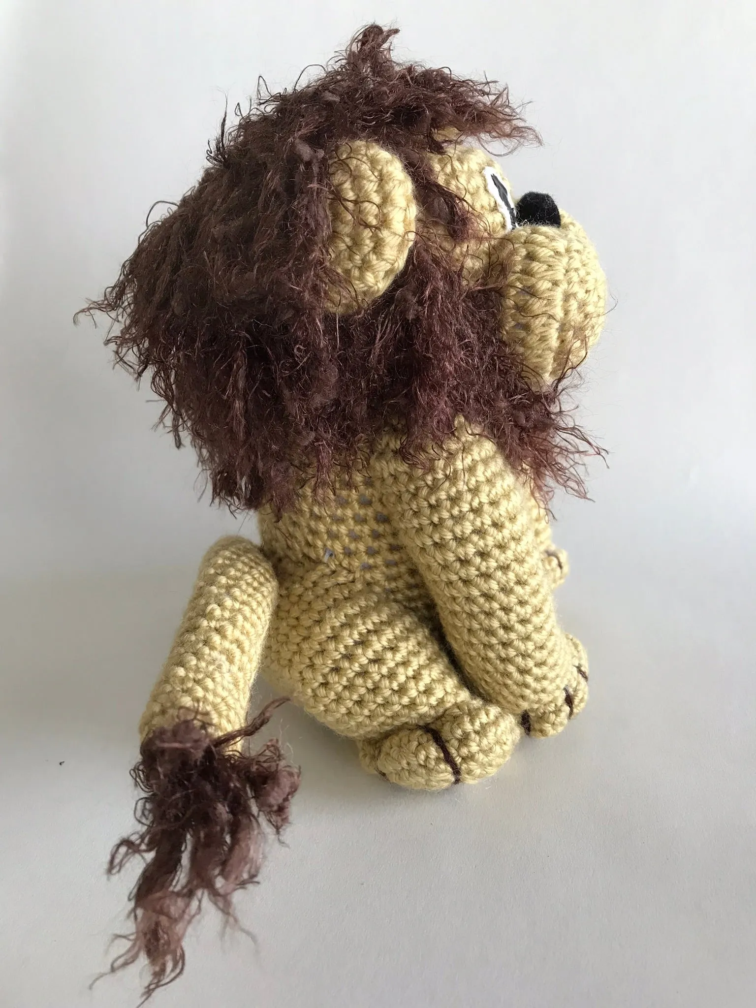 Crochet Pattern Easy Amigurumi Toy Lion