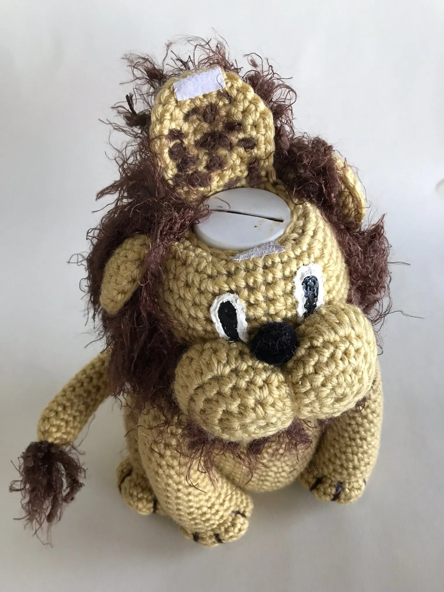 Crochet Pattern Easy Amigurumi Toy Lion