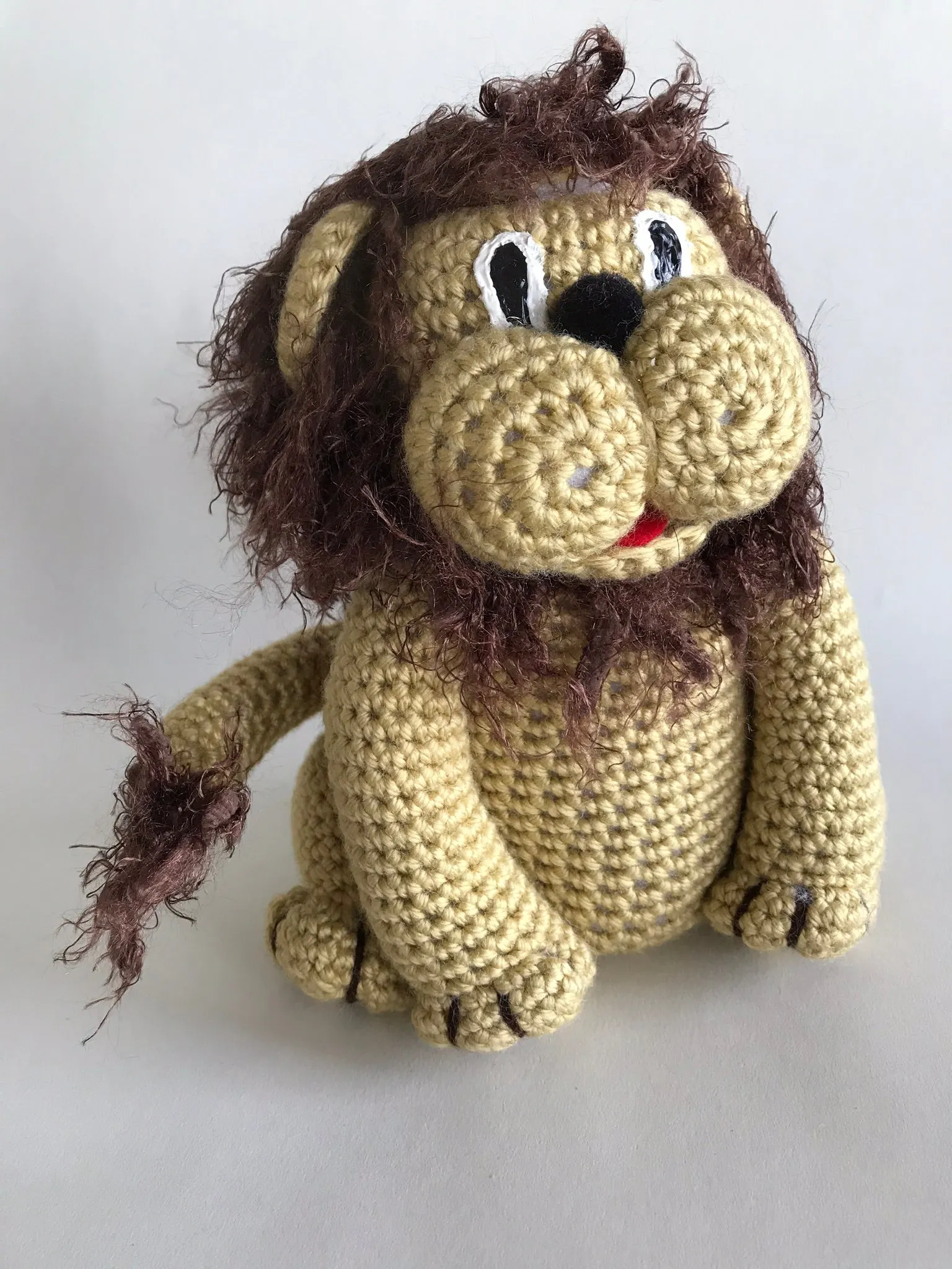 Crochet Pattern Easy Amigurumi Toy Lion